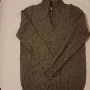 - Alpaca imports 3/4 sweater size large